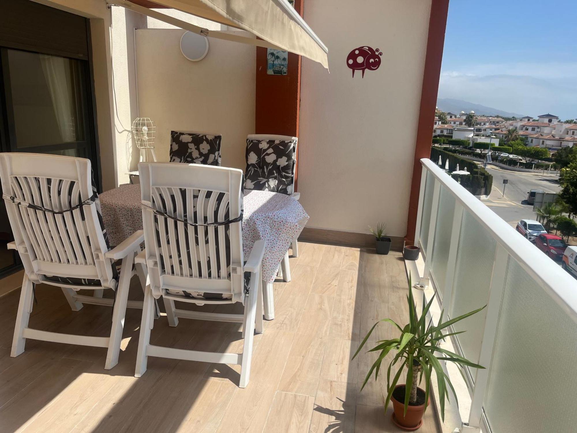 Pinos Del Mar - Atico Con Solarium Privado * Vera
