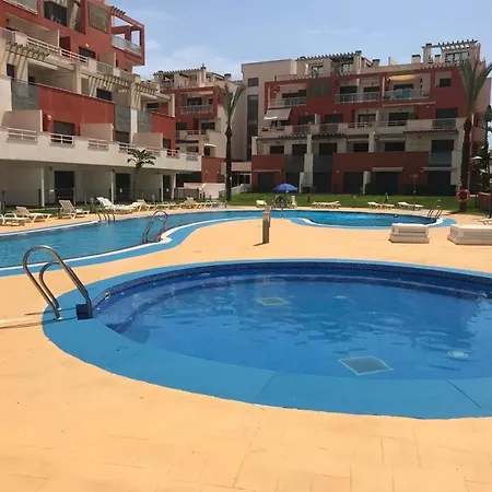 Los Pinos del Mar - Ático con solárium privado Vera Exterior foto