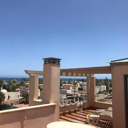 Los Pinos del Mar - Ático con solárium privado Vera Exterior foto