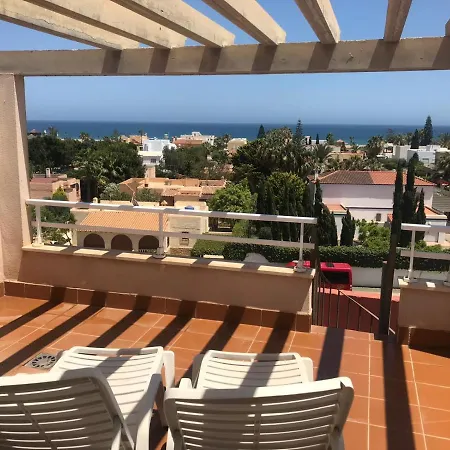 Los Pinos del Mar - Ático con solárium privado Vera Exterior foto