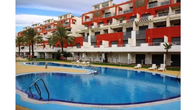 Pinos Del Mar - Atico Con Solarium Privado Appartement Vera