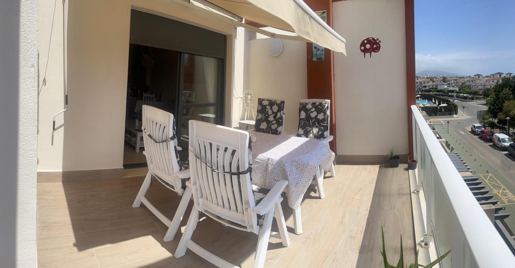 Pinos Del Mar - Atico Con Solarium Privado Appartement Vera