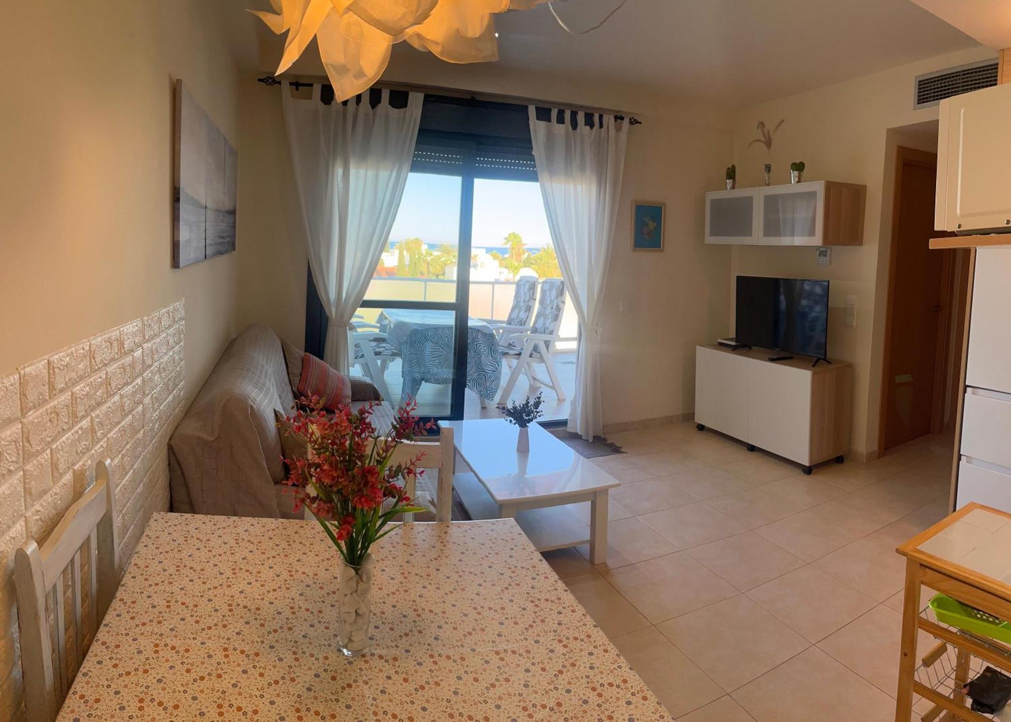 Pinos Del Mar - Atico Con Solarium Privado * Vera