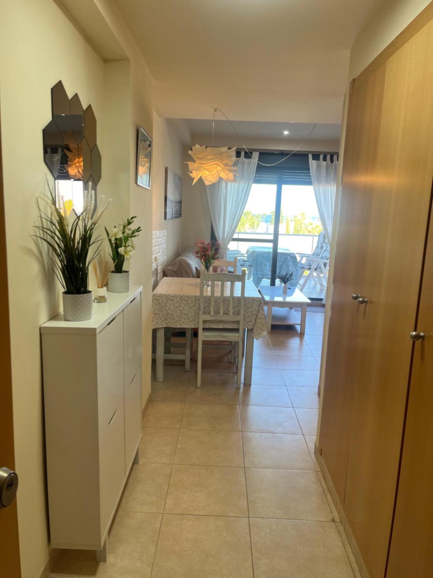 Pinos Del Mar - Atico Con Solarium Privado Appartement Vera
