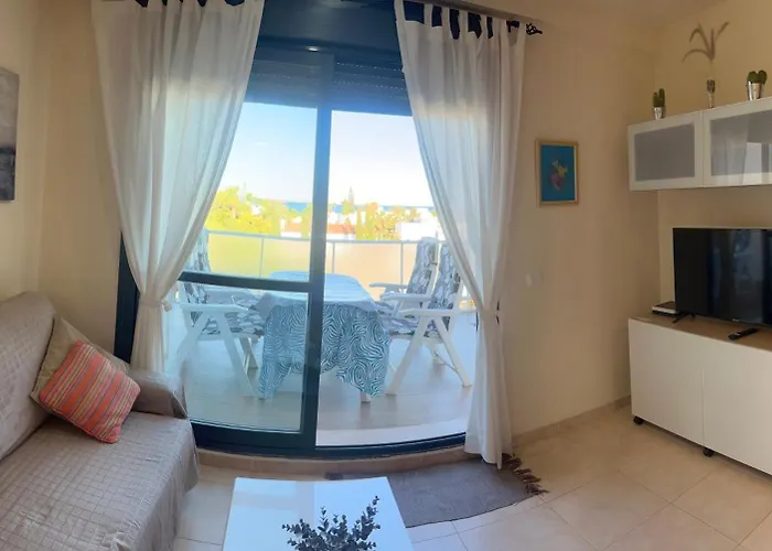 Los Pinos Del Mar - Atico Con Solarium Privado