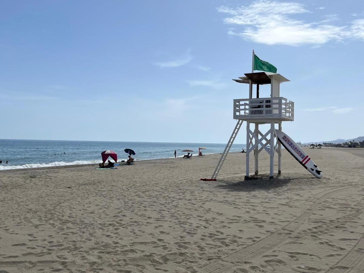 Pinos Del Mar - Atico Con Solarium Privado Appartement Vera